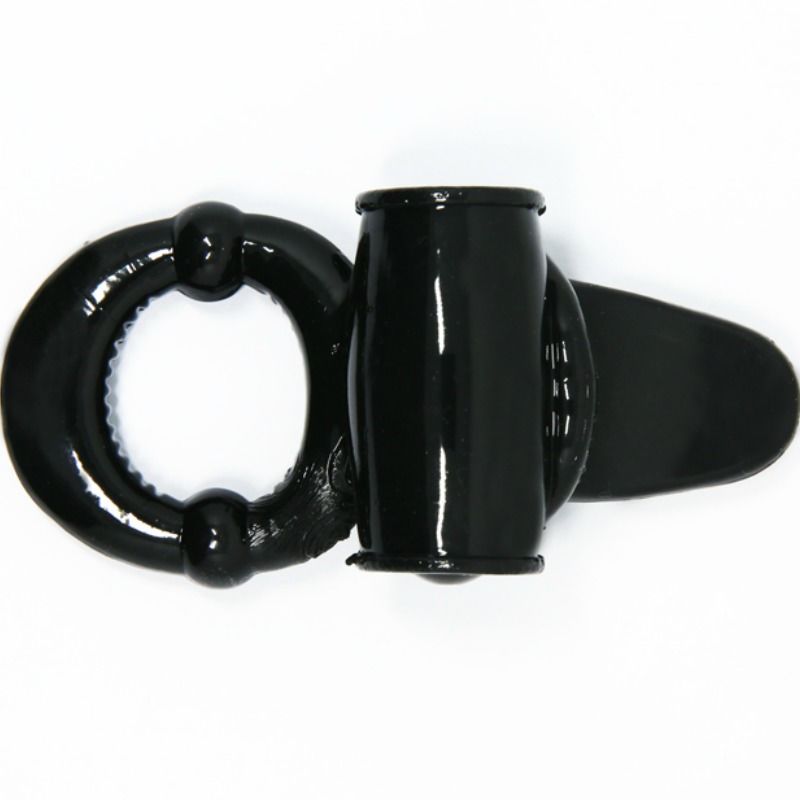 Cockring Vibrant Sweet Ring Stimulateur Clitoridien Lapin Texturé - Baile