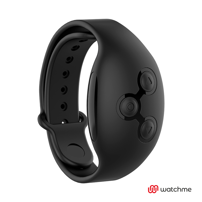 Cockring Vibrant Télécommandé Burton 10 Modes Rechargeable Étanche - Black&Silver