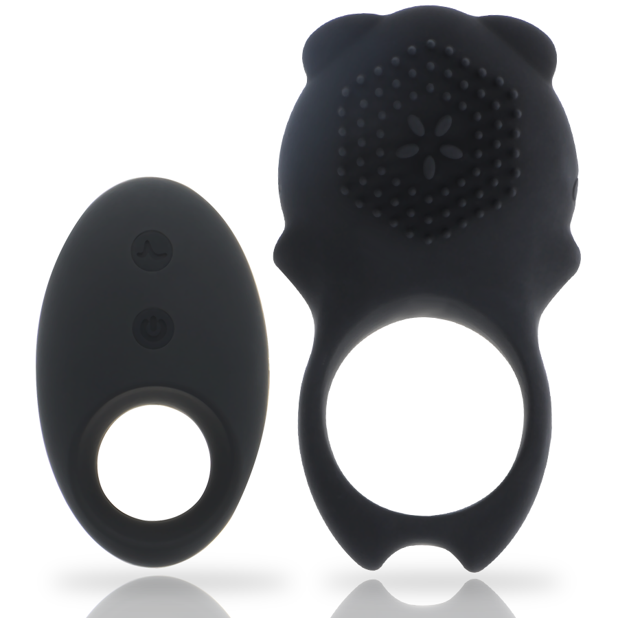 Cockring Vibrant Télécommandé Colosseo 10 Modes Rechargeable - Mia