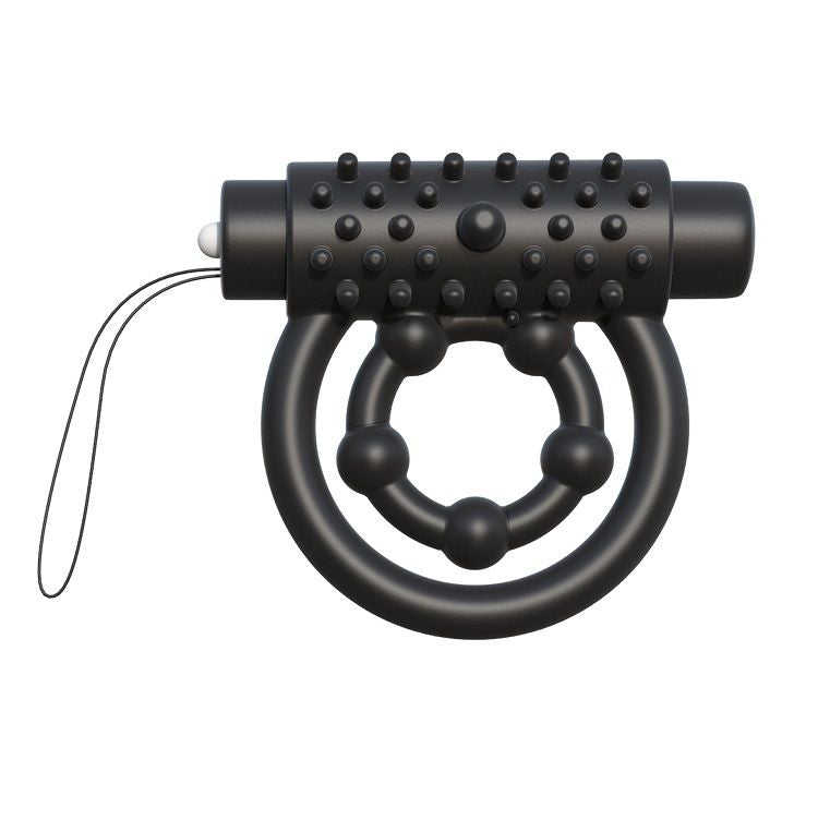 Cockring Vibrant Télécommandé Performance 20 Modes Double Anneau - Fantasy C-Ringz