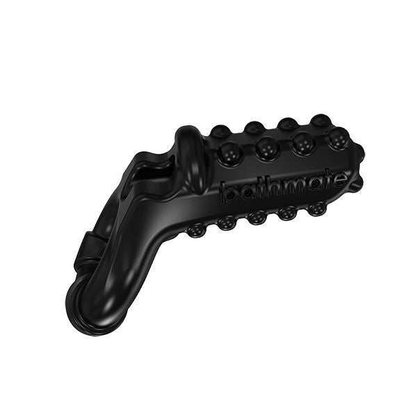 Cockring Vibrant Tickle Texturé 3 Vitesses Rechargeable USB - Bathmate