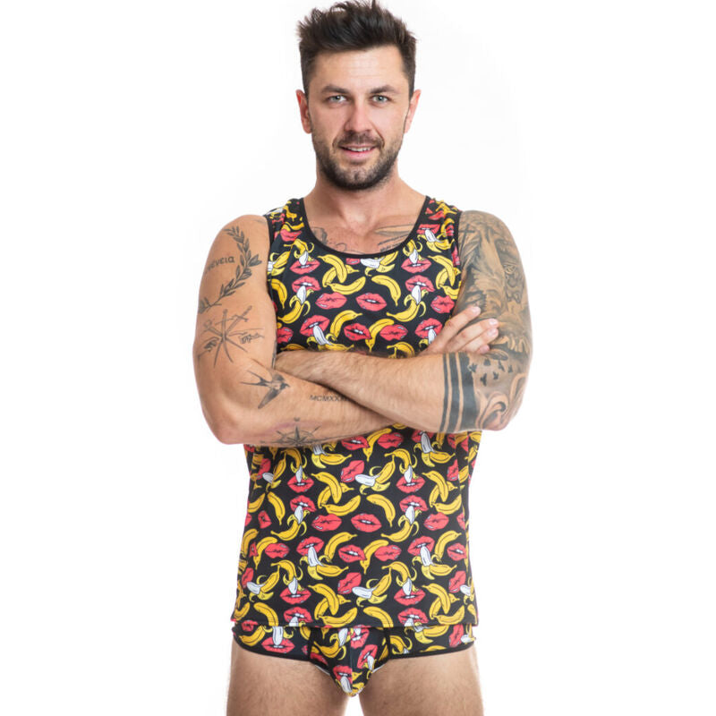 Cockring Vibrant Top Banana Silicone Rechargeable 3 Tailles - Anais Men