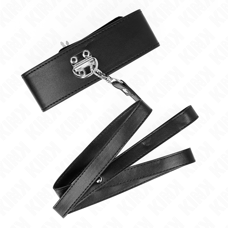 Collier BDSM avec Laisse Réglable 36-43 cm Modèle 2 - Kink