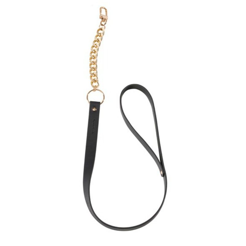 Collier BDSM Maze avec Laisse Réglable Vegan Mode Érotique - Bijoux Indiscrets