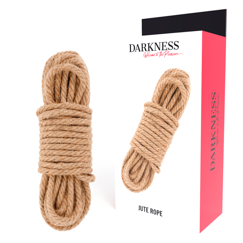 Corde Bondage Japonaise Coton - Shibari Soft - Darkness
