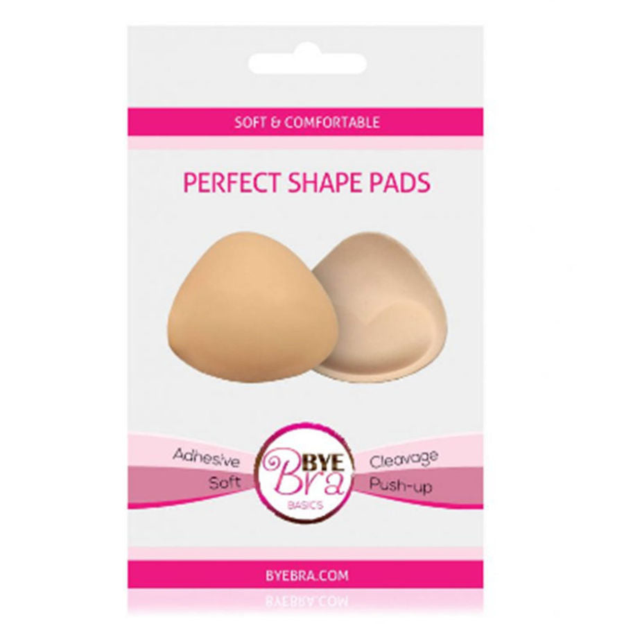 Coussinets Push-Up Adhésifs Perfect Shape Effet Décolleté Beige - Bye Bra