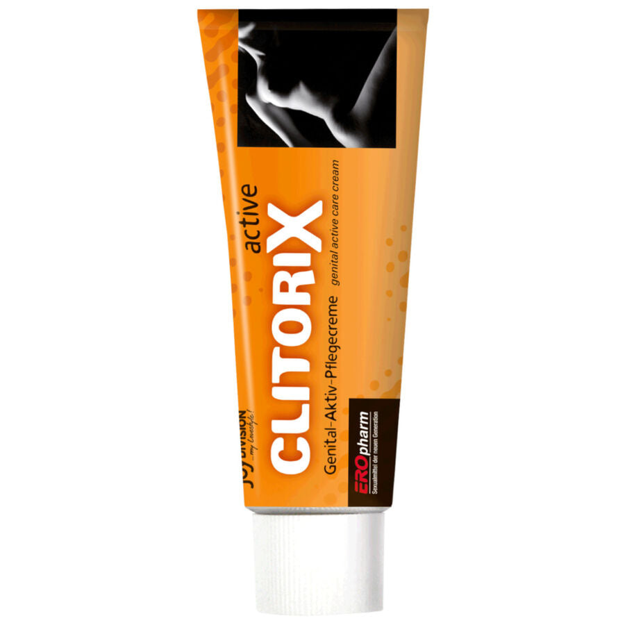 Crème Stimulante Clitoridienne Clitorix Active Sensibilité 40ml - Joydivision