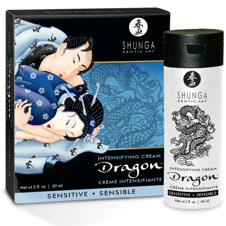 Crème Stimulante Dragon Sensible Effet Chaud & Froid Couple 60 ml - Shunga
