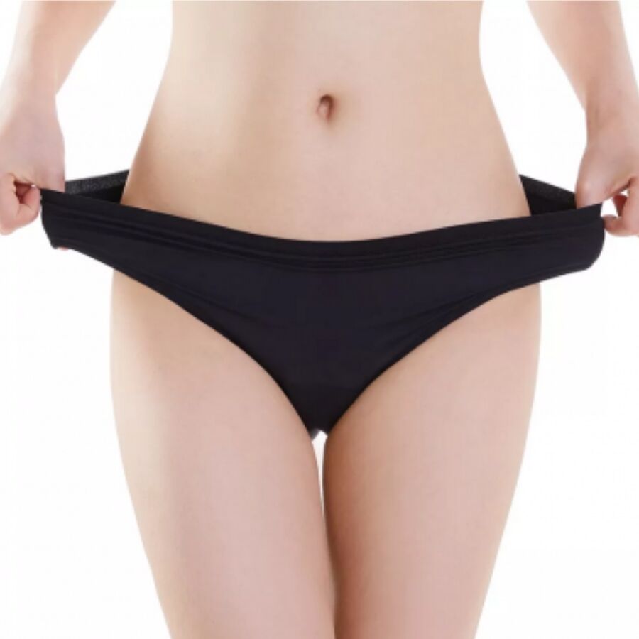 Culotte Menstruelle Lavable Absorbante Réutilisable 5 Tailles - Iriscup