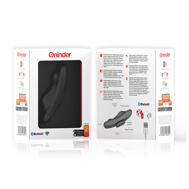 Culotte Vibrante Manila Connectée 9 Vitesses Rechargeable - Oninder