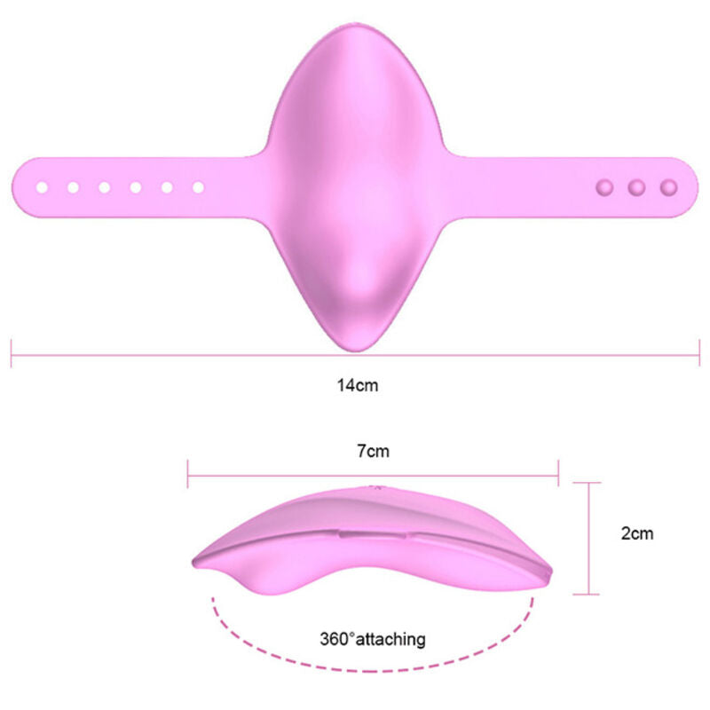 Culotte Vibrante Pantie Bliss Télécommande Sans Fil 10 Modes - Armony