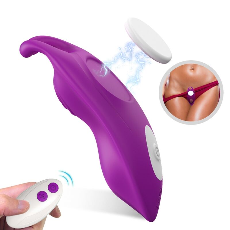 Culotte Vibrante Point G Honeybee - Télécommande 2 Moteurs - Armony