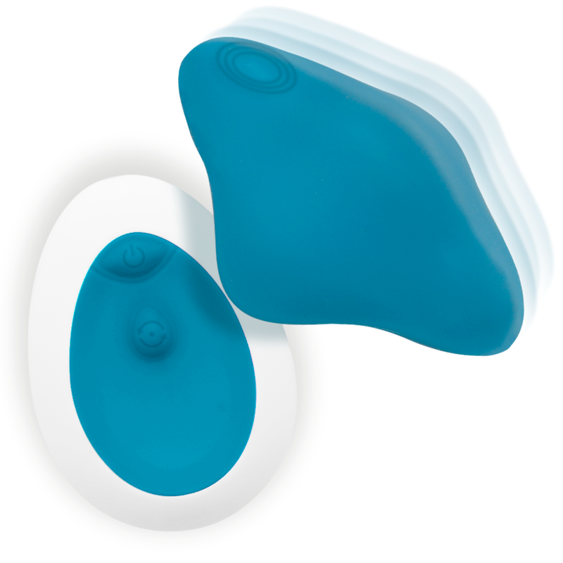 Culotte Vibrante Samantha Télécommande Sans Fil 10 Modes Silicone - Intense