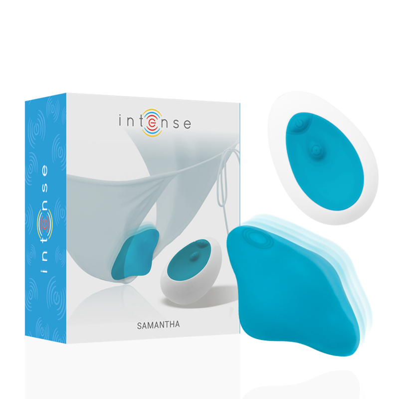 Culotte Vibrante Samantha Télécommande Sans Fil 10 Modes Silicone - Intense
