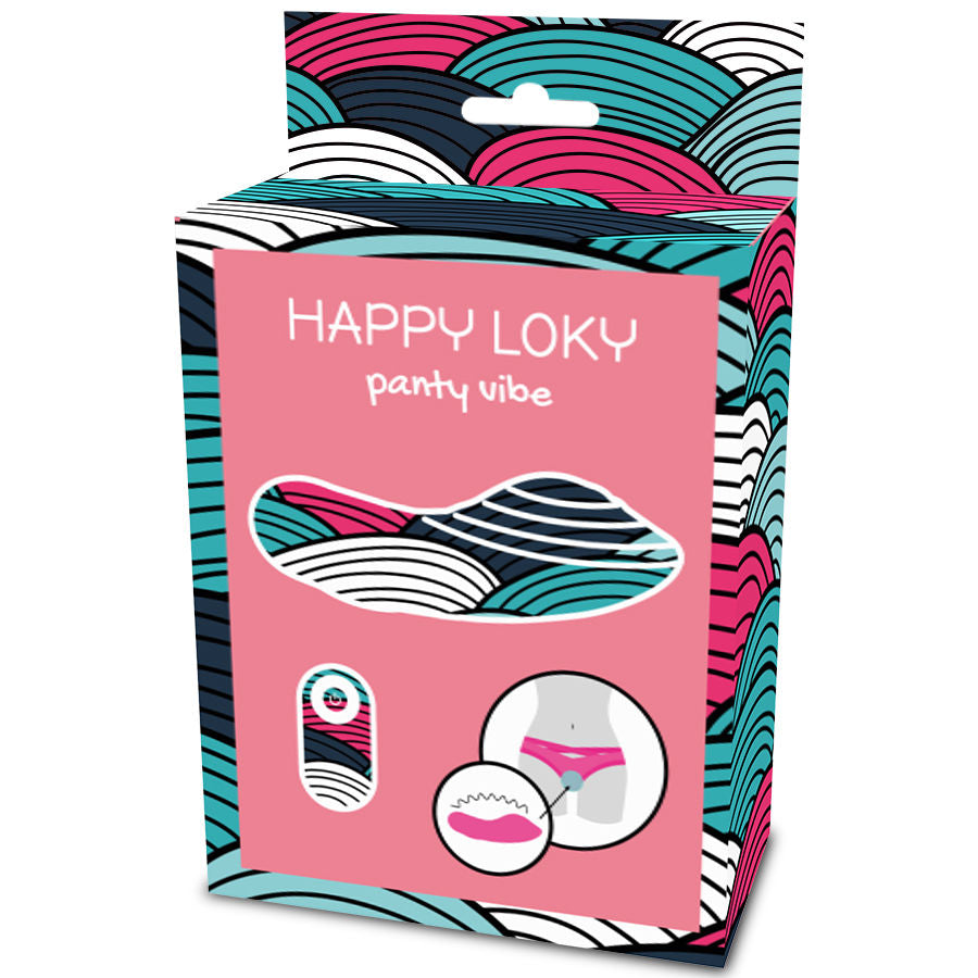 Culotte Vibrante Télécommande Sans Fil 10 Modes Rechargeable Étanche - Happy Loky