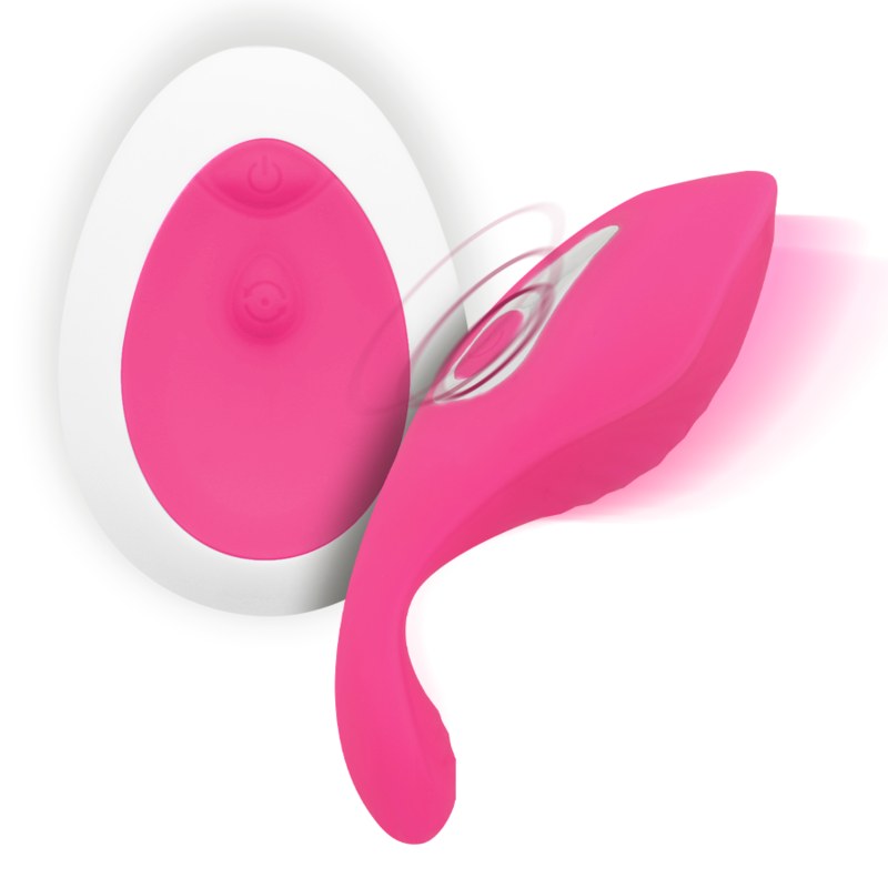 Culotte Vibrante Télécommande Sans Fil 10 Modes Silicone - Intense