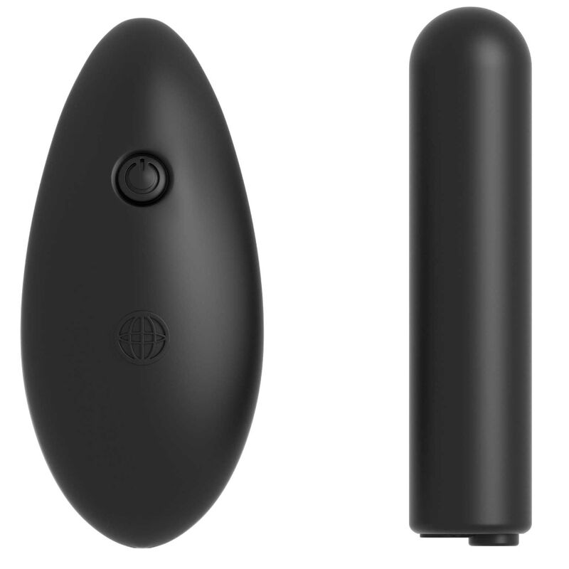 Culotte Vibrante Télécommande Sans Fil 20 Modes Extensible - Fetish Fantasy