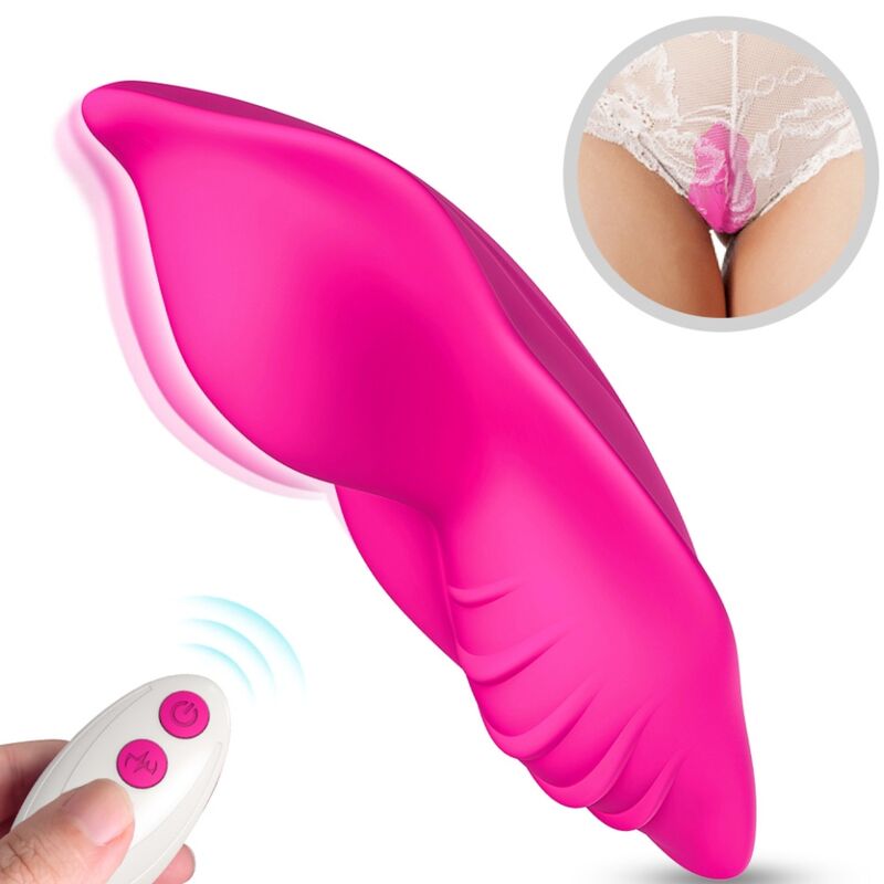 Culotte Vibrante Whisper Télécommandée - Ultra-fine Silencieuse - Armony