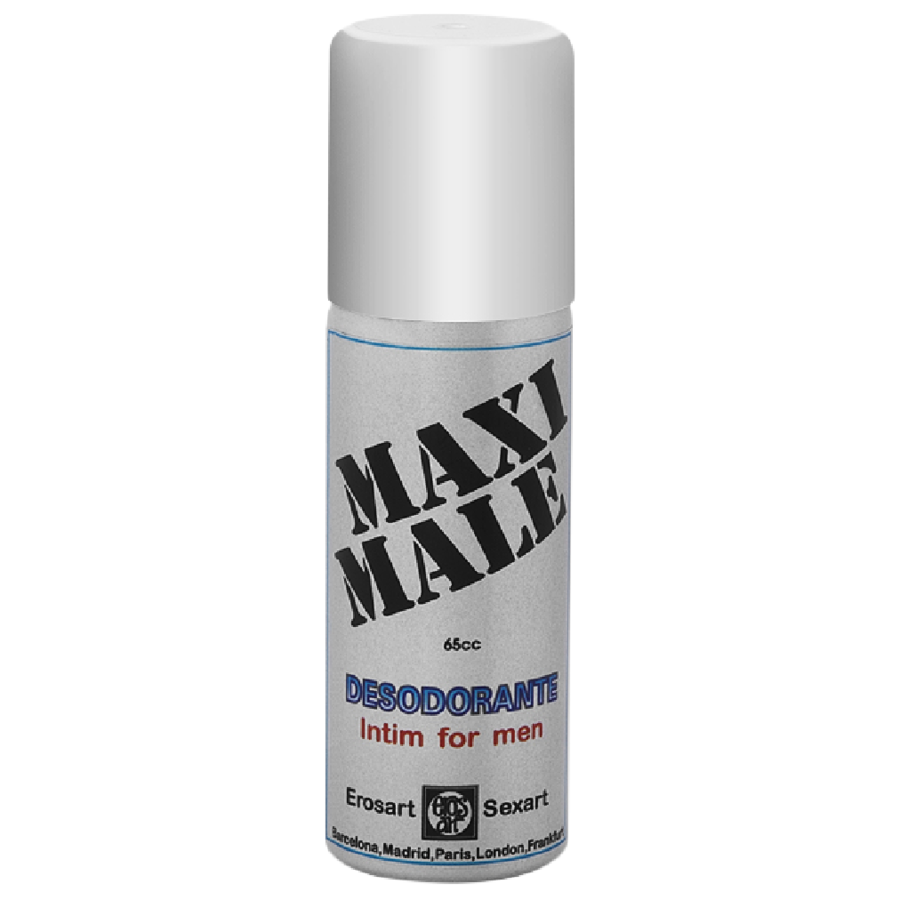 Déodorant Intime Homme aux Phéromones Usage Externe 75 ml - Eros-Art
