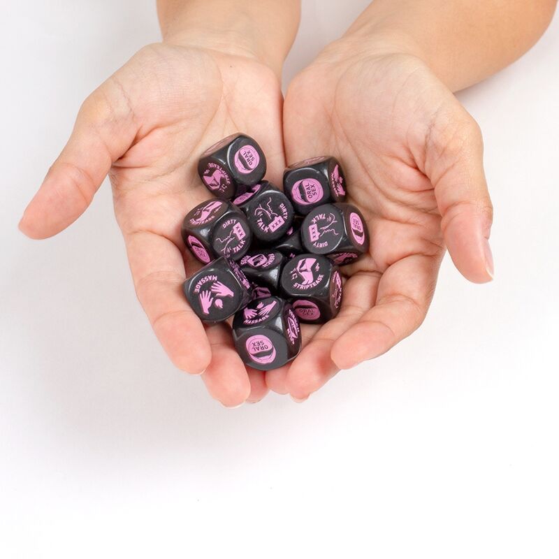 Dé Préliminaires Coquin 20 mm Jeu de Couple - Secretplay