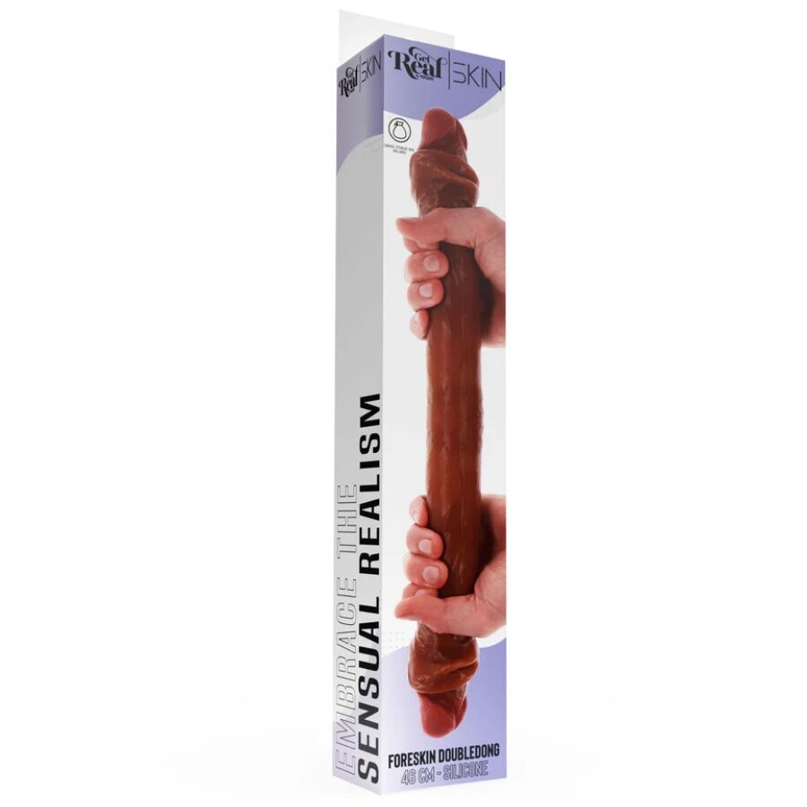 Réaliste souple — Get Real double gode