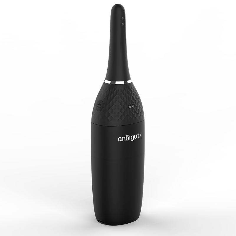 Douche Anale Automatique Rechargeable 5 Intensités Anti-Reflux 210 ml - Anbiguo