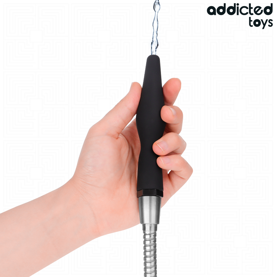 Douche Anale Hygiénique Adaptateur Universel Modèle 2 Silicone - Addicted Toys