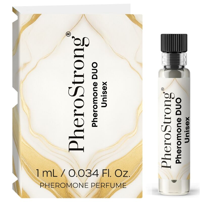 Duo Parfum aux Phéromones Unisexe Format Découverte 1 ml - Pherostrong