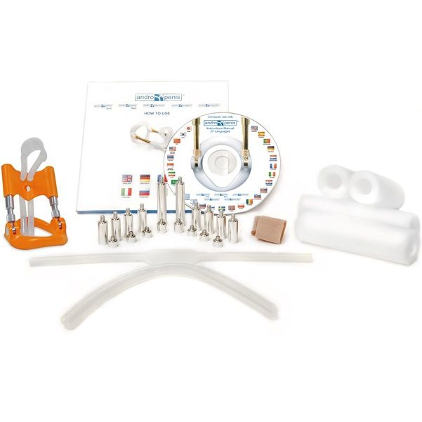 Extenseur de Pénis Andropenis Mini Traction Progressive - Andro Medical