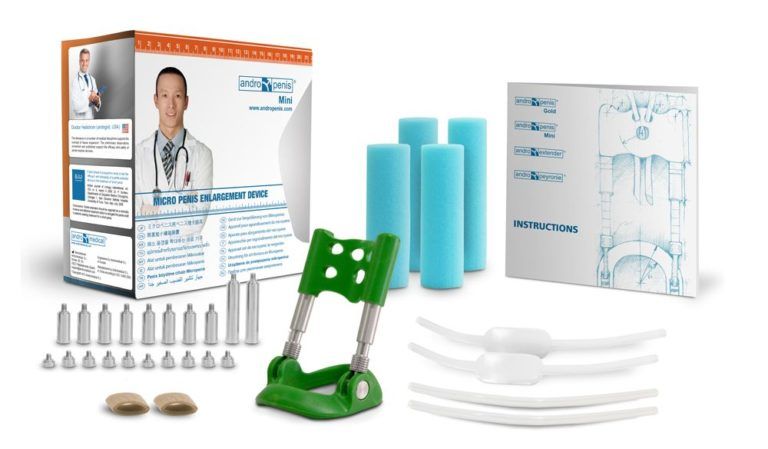 Extenseur de Pénis Andropenis Mini Traction Progressive - Andro Medical