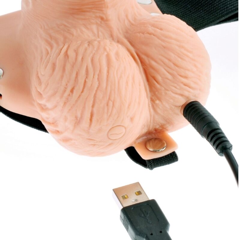 Gode-ceinture Fetish Fantasy — taille 15 cm