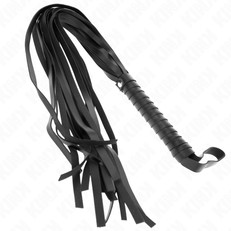 Fouet BDSM Manche Court Queue Souple 70 cm - Kink