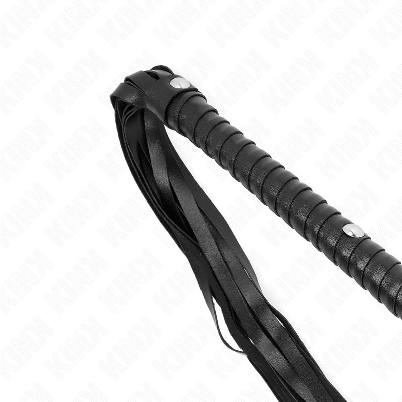 Fouet BDSM Manche Long 60 cm Prise Ergonomique - Kink