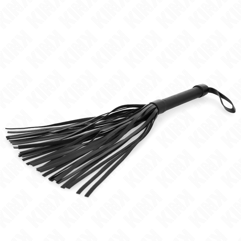 Fouet BDSM Style Néoprène 48,5 cm Poignée Ergonomique - Kink