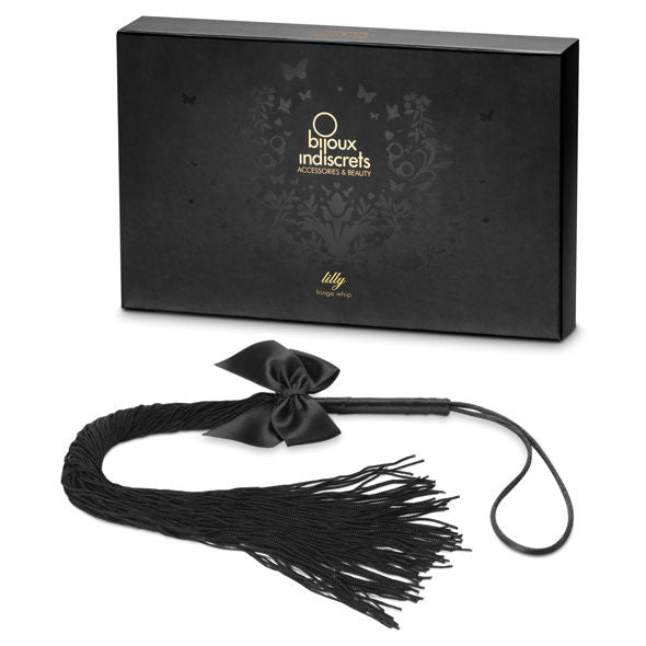 Fouet à Franges BDSM Lilly Caresses Sensuelles - Bijoux Indiscrets