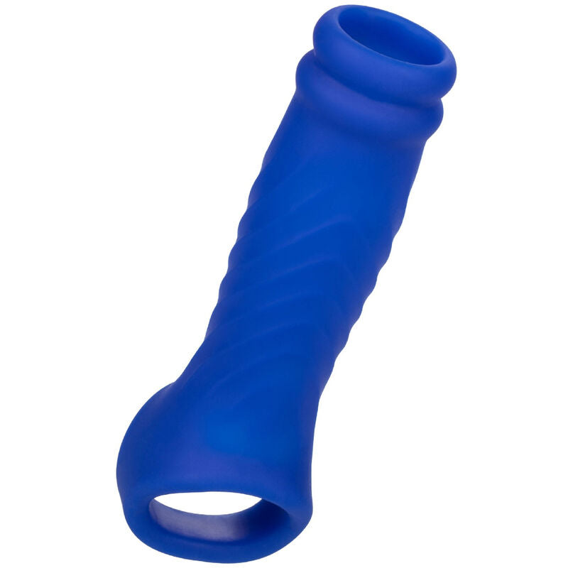Gaine à Pénis Admiral Wave Texturée avec Sangle Scrotum - CalExotics
