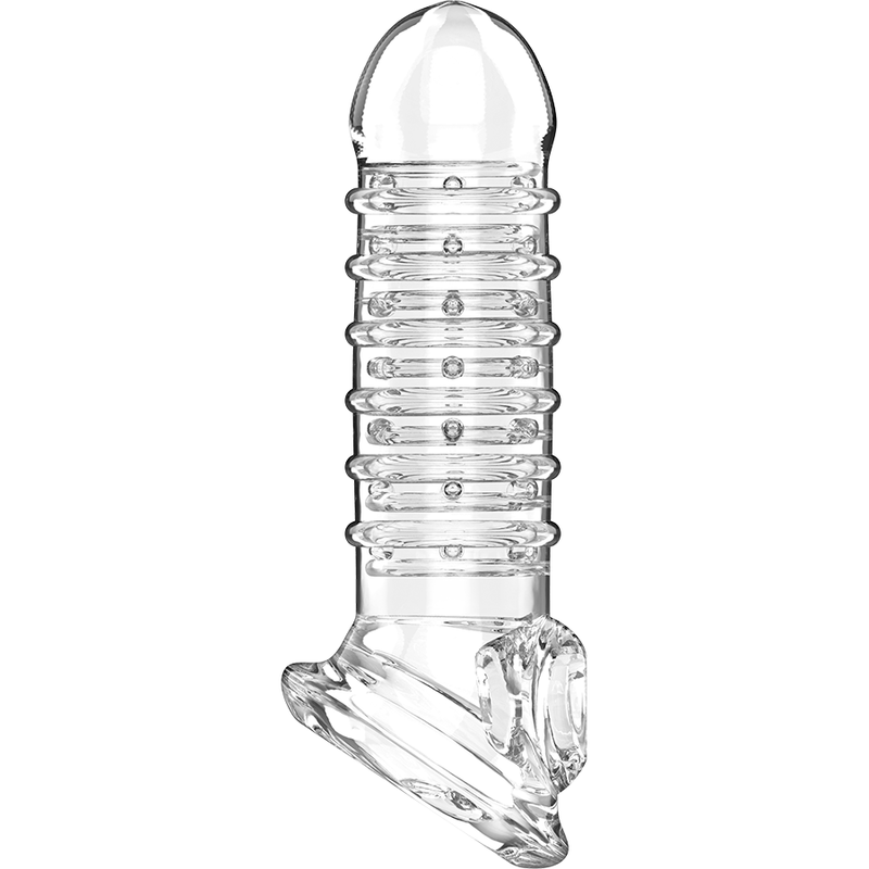 Gaine à Pénis Naturelle Silicone Liquide V15 - VirilXL