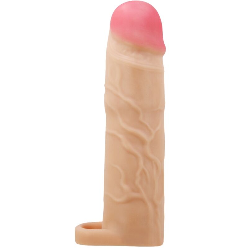 Gaine à Pénis Réaliste Gerd Effet Naturel avec Sangle Testicules - Pretty Love