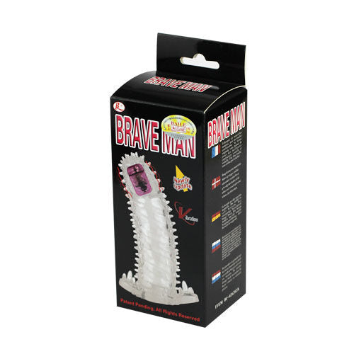 Gaine à Pénis Vibrante Capteur de Mouvement Brave II Man - Baile