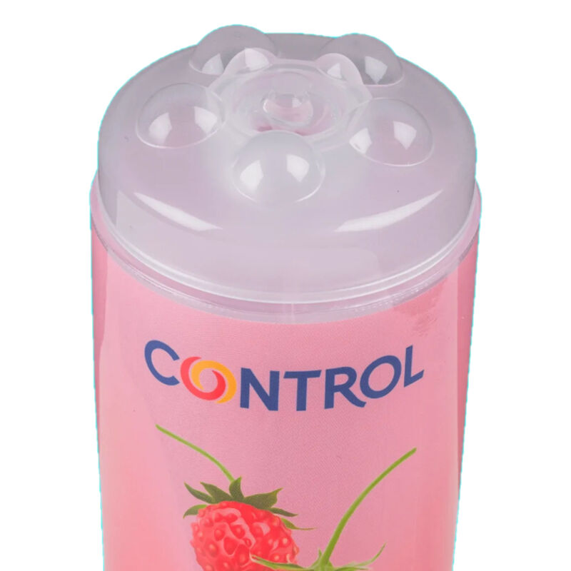 Gel de Massage 3 en 1 Baies Sauvages 200 ml Multi-usage - Control