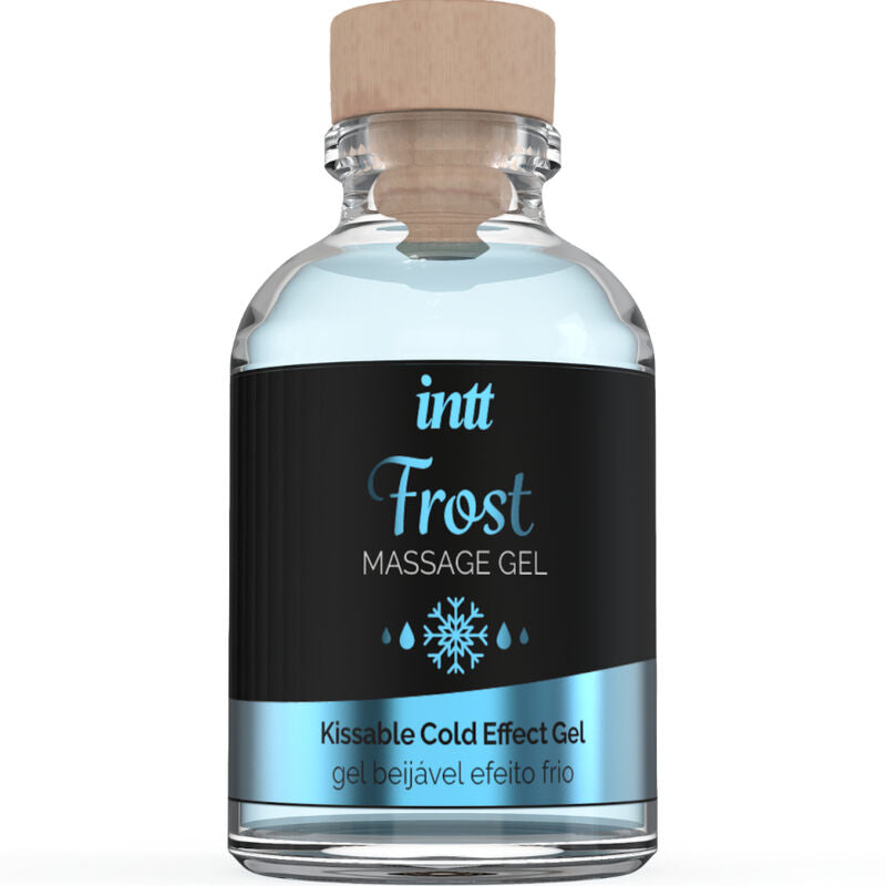 Gel de Massage Effet Froid Saveur Menthe Sexe Oral 30 ml - Intt