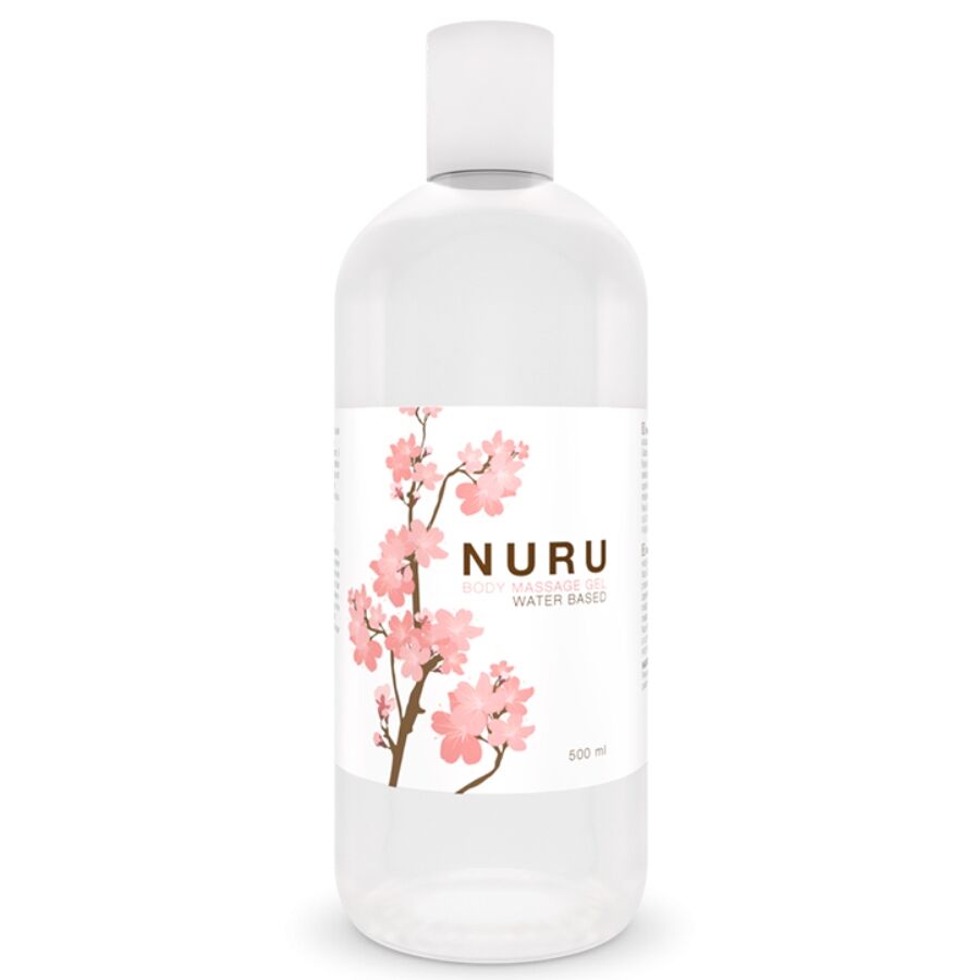Gel de Massage Nuru Base d'Eau Inodore Incolore 500 ml - Intimateline