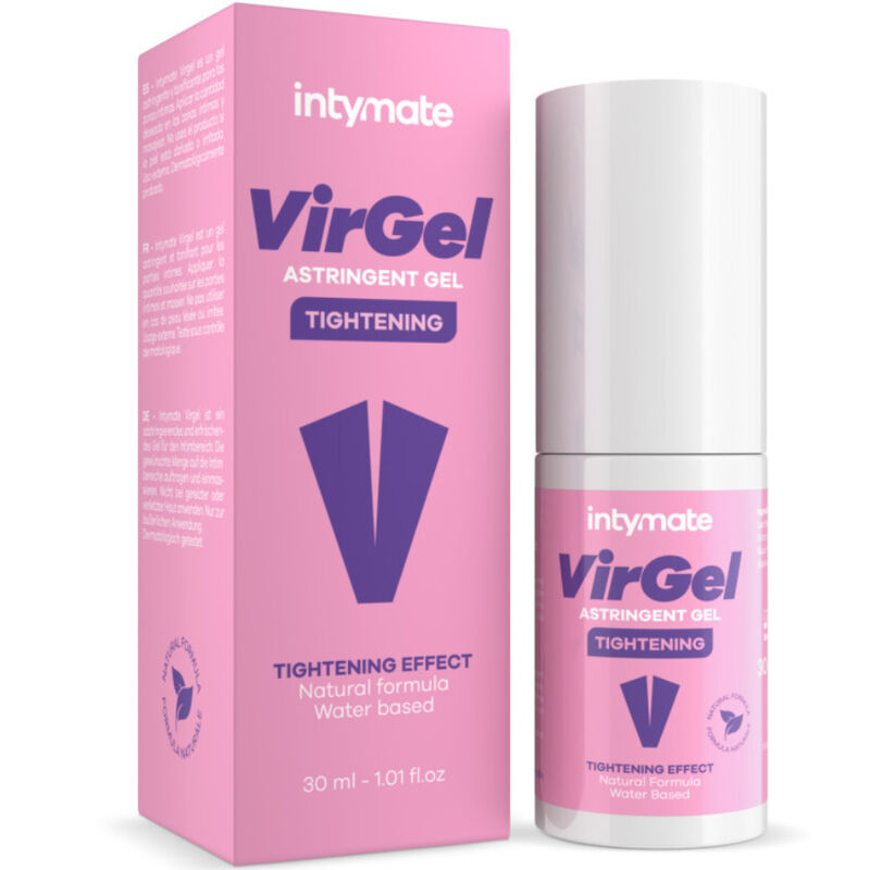 Gel Intime Tonifiant Virgel Astringent Base Eau 30 ml - Intimateline
