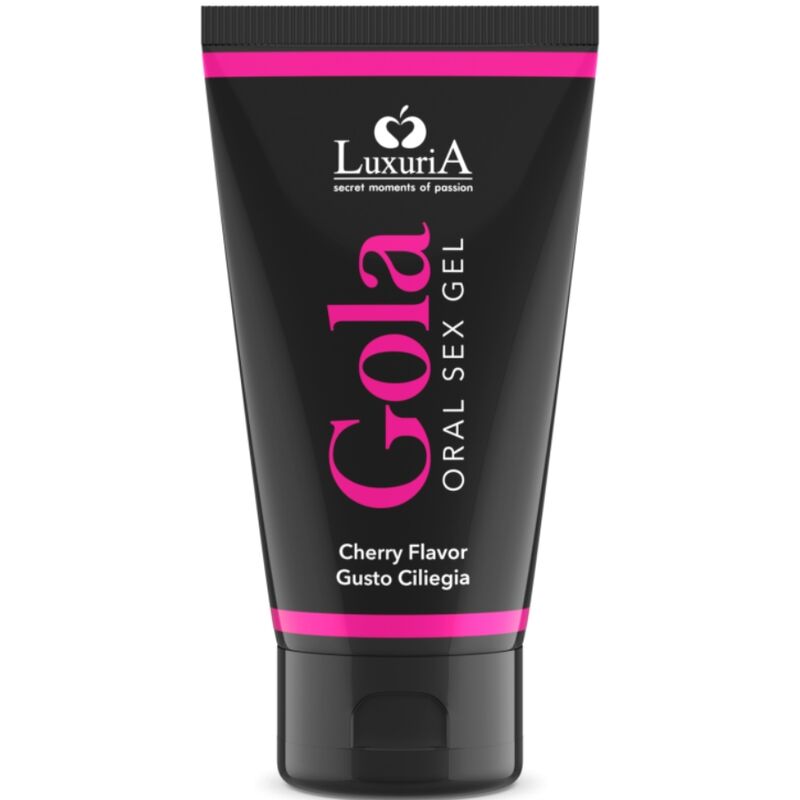 Gel Lubrifiant Oral Comestible LuxuriaSaveur Fruitée - Intimateline