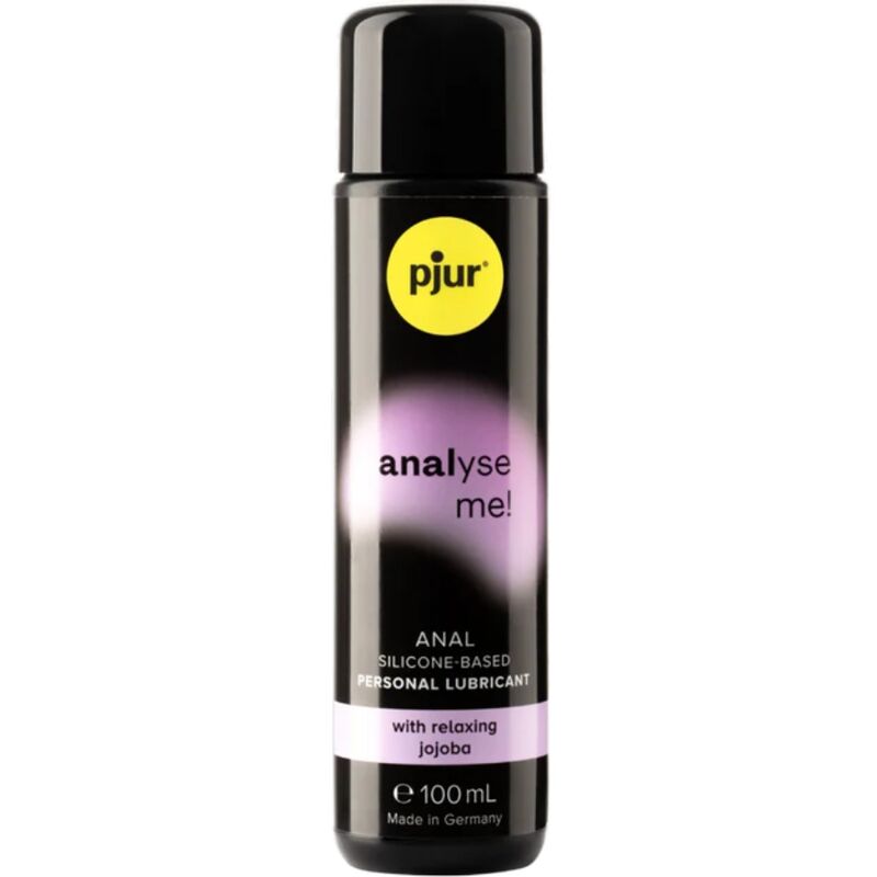 Gel Relaxant Anal Analyze Me Jojoba Base Silicone - Pjur