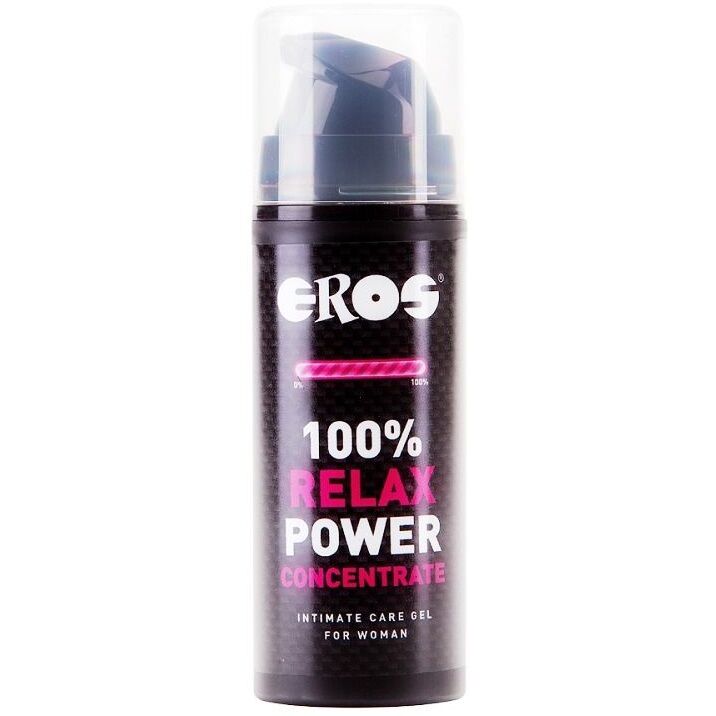 Gel Relaxant Anal Concentré 100% Relax 30 ml - Eros