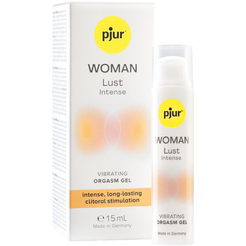 Gel Stimulant Clitoridien Effet Picotement Intense - Pjur