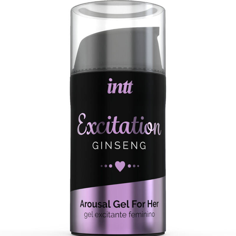 Gel Stimulant Clitoridien Excitation Effet Chaleur Ginseng 15 ml - Intt