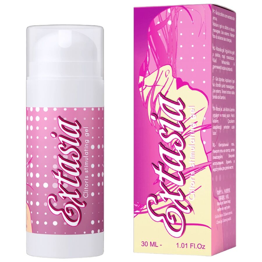 Gel Stimulant Clitoridien Extasia Sensibilité Accrue 30ml - Ruf