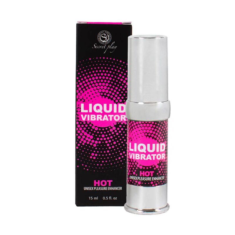 Gel Stimulant Vibrant Effet Chaud Fraise Crème 15 ml - Secretplay